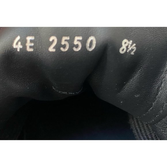 Prada Black and Gray Men's Sneakers - Picture 4 of 5